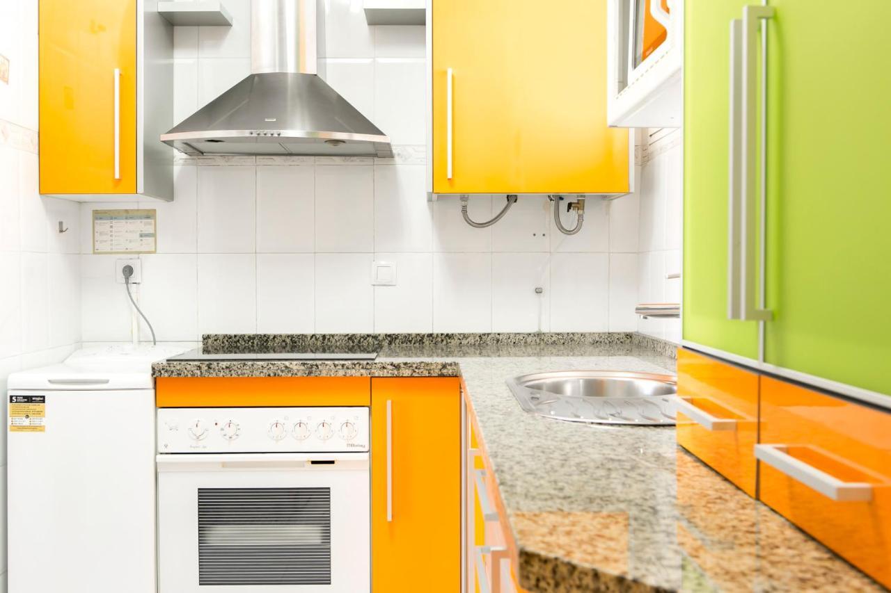 Apartamento Malaga Prat Luaran gambar