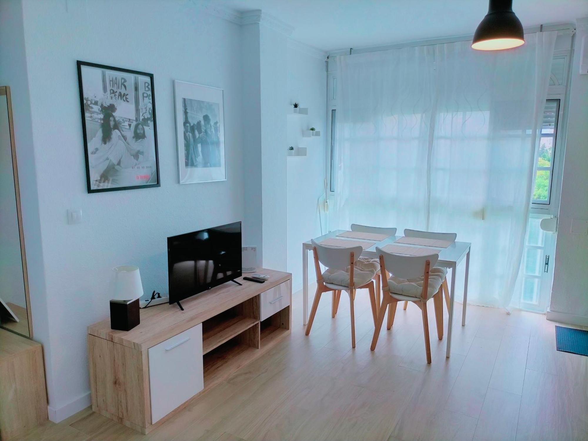 Apartamento Malaga Prat Luaran gambar