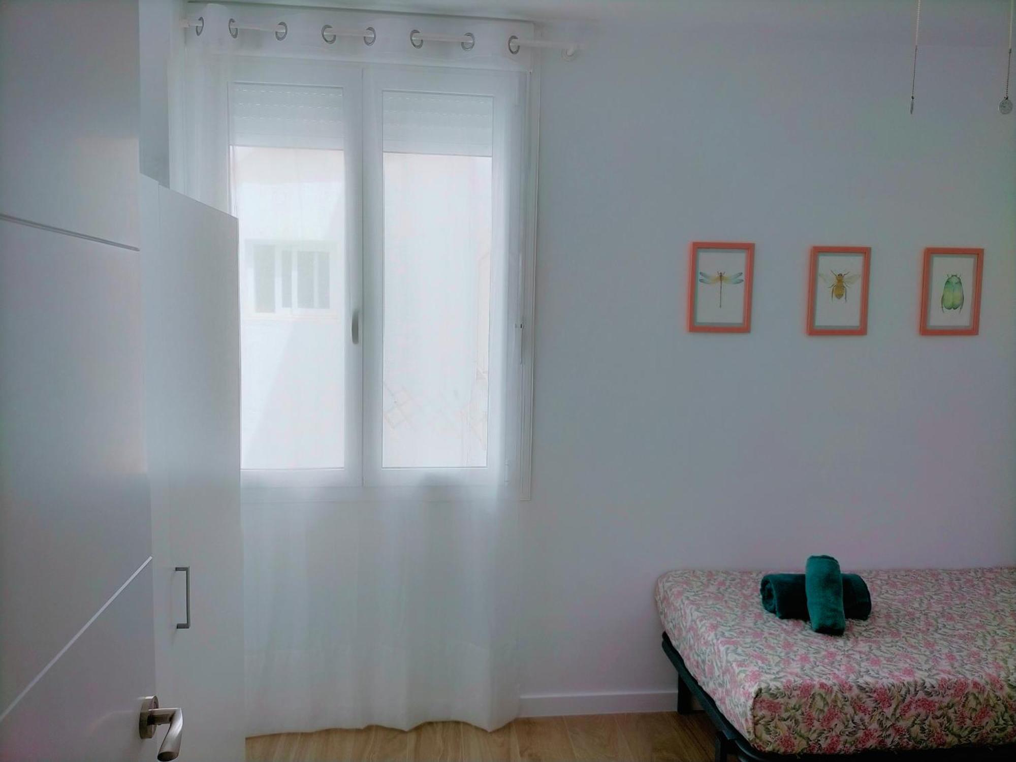 Apartamento Malaga Prat Luaran gambar