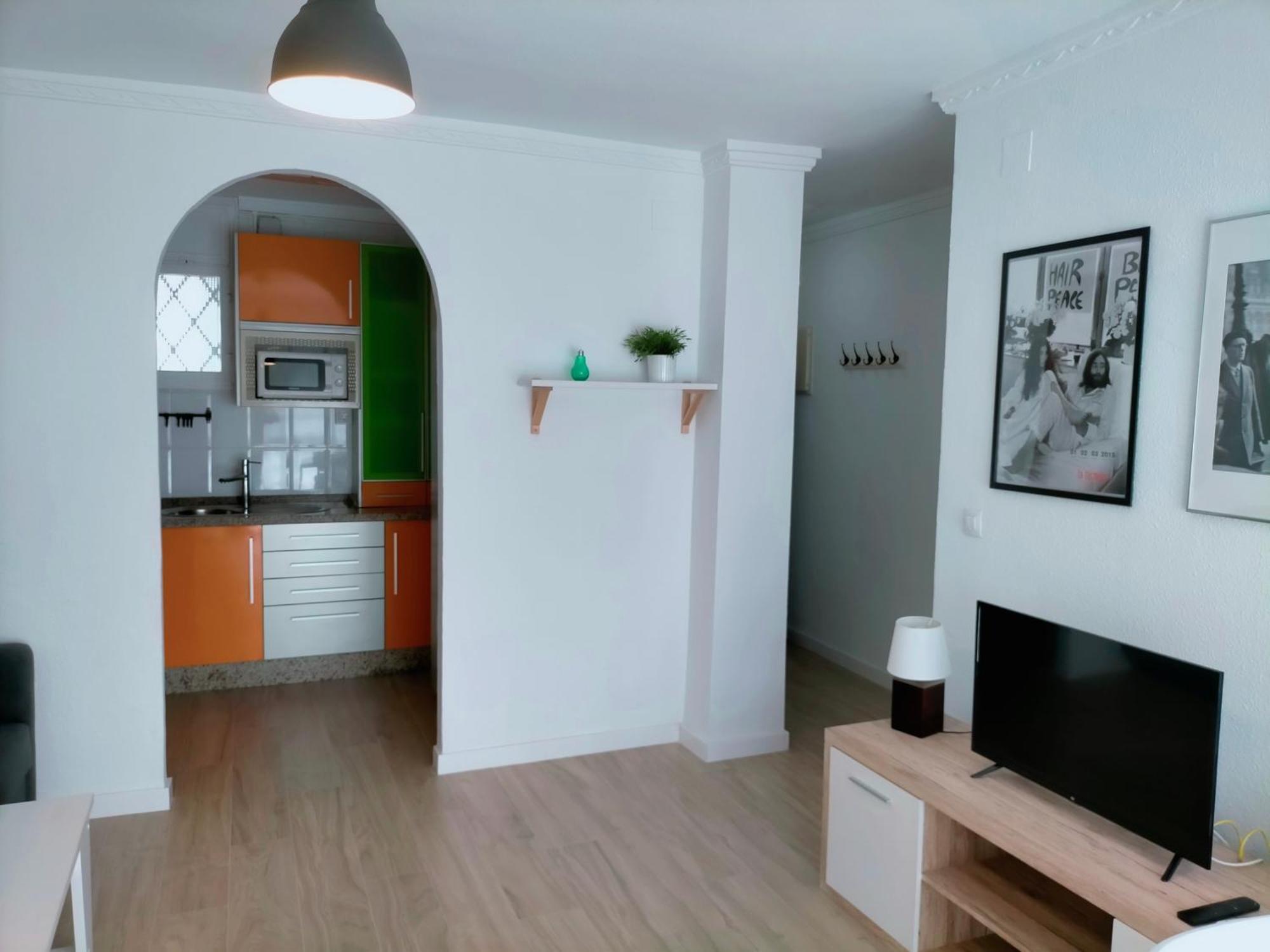 Apartamento Malaga Prat Luaran gambar