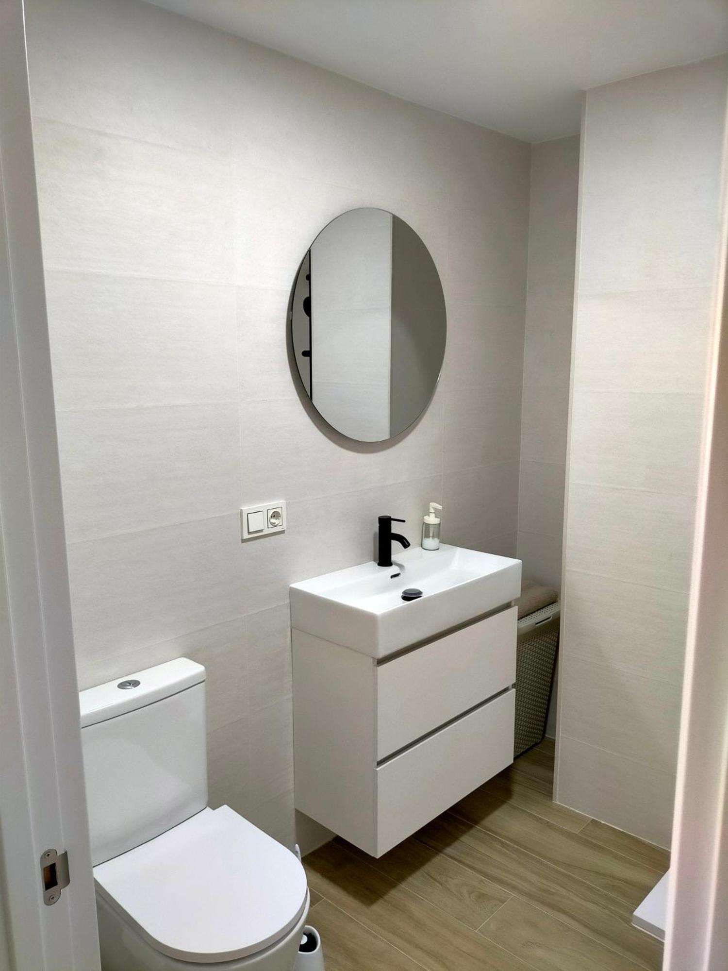 Apartamento Malaga Prat Luaran gambar