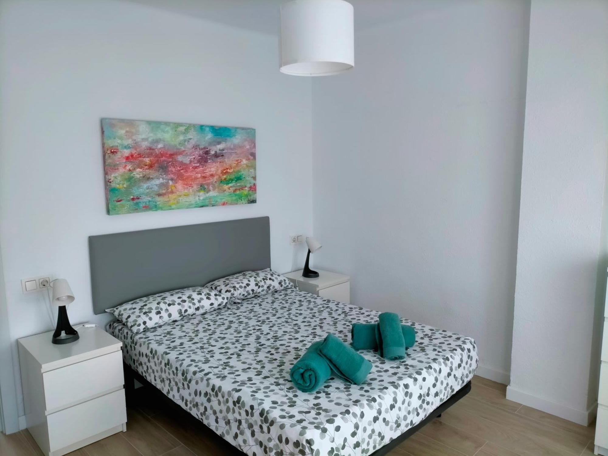 Apartamento Malaga Prat Luaran gambar