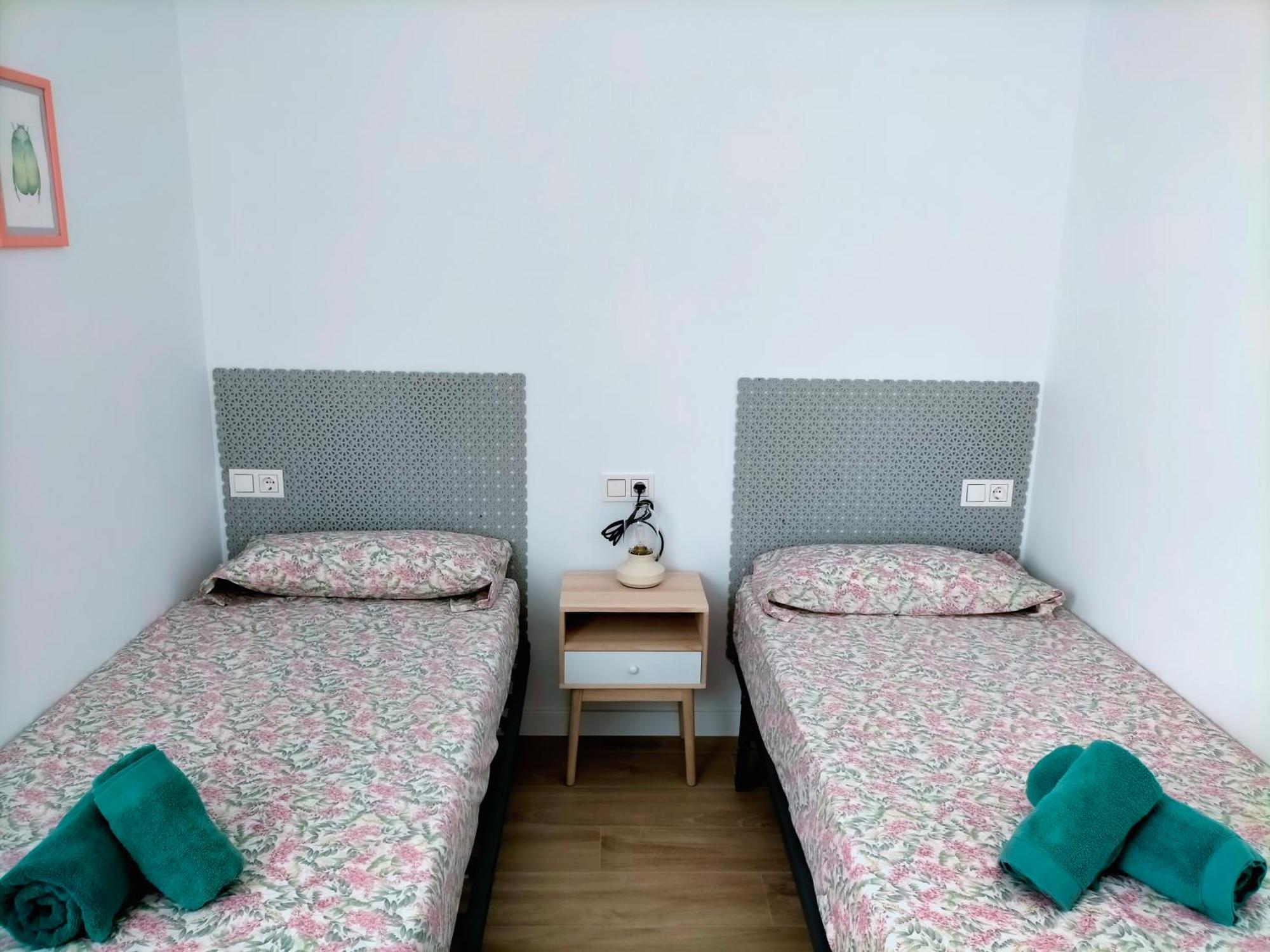 Apartamento Malaga Prat Luaran gambar