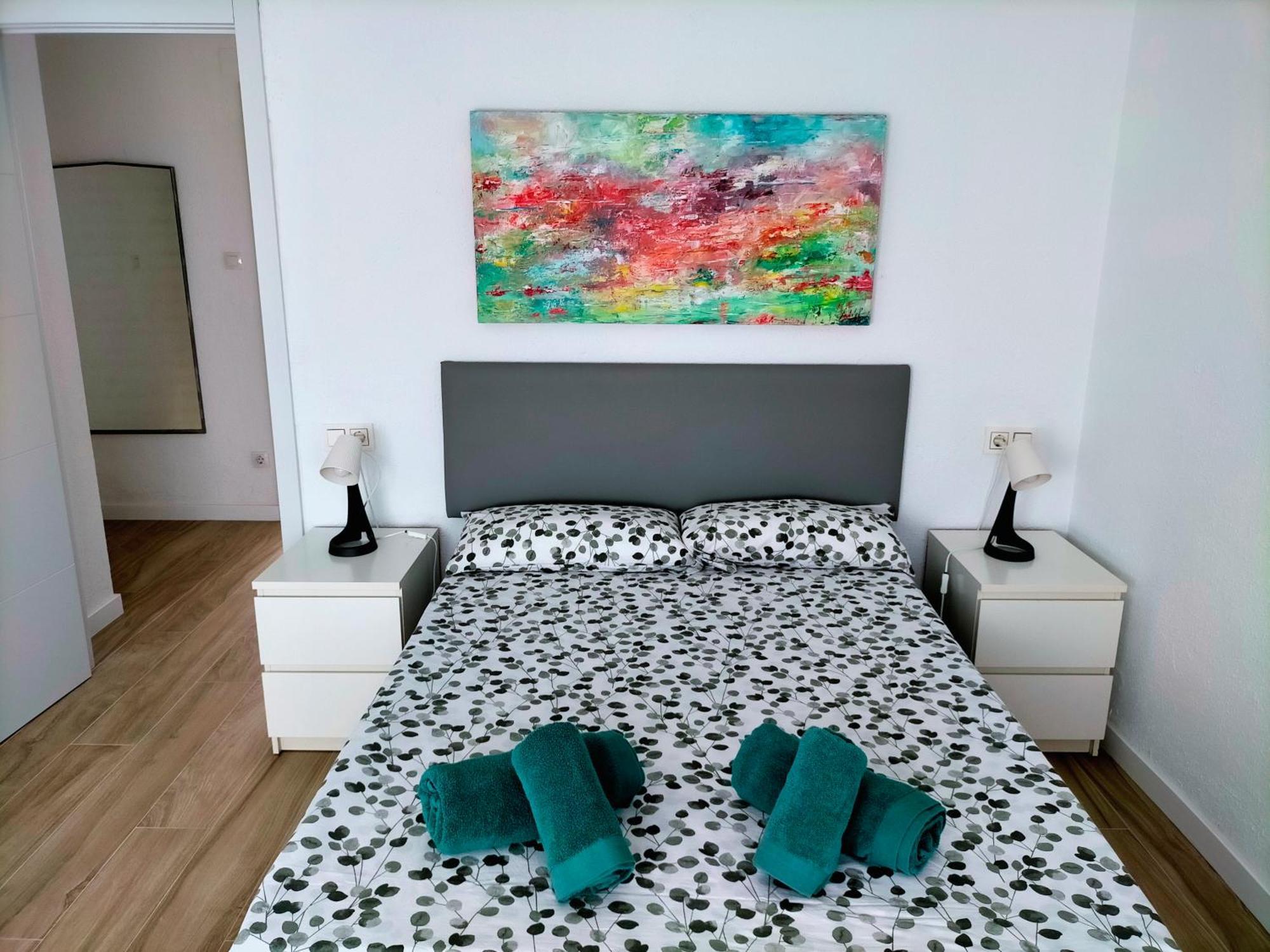 Apartamento Malaga Prat Luaran gambar