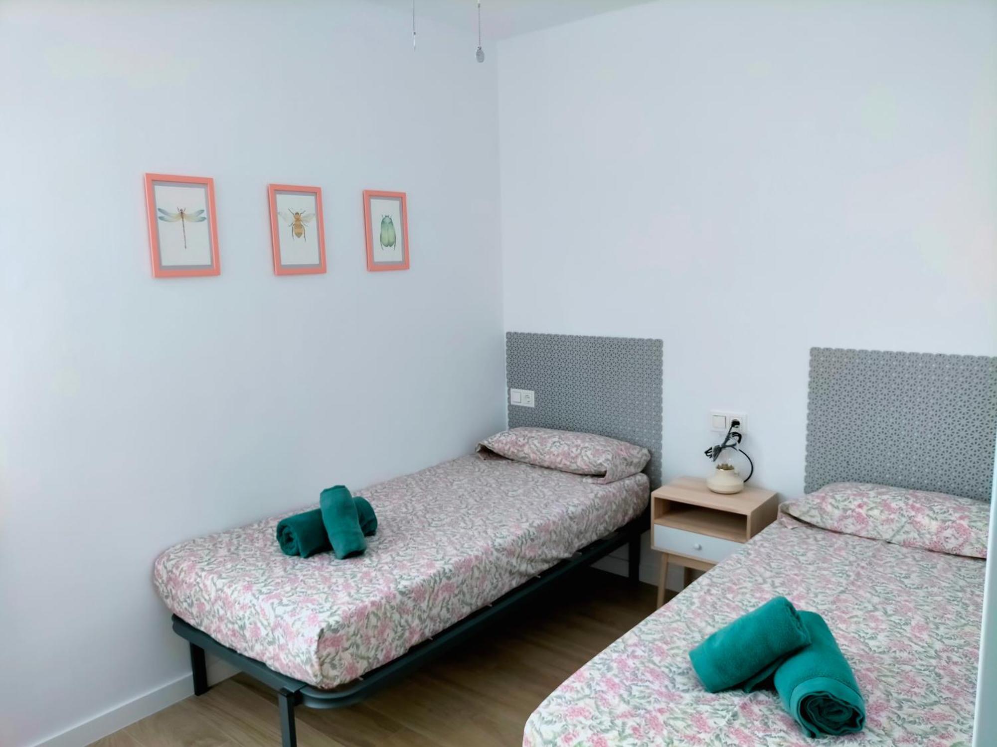 Apartamento Malaga Prat Luaran gambar