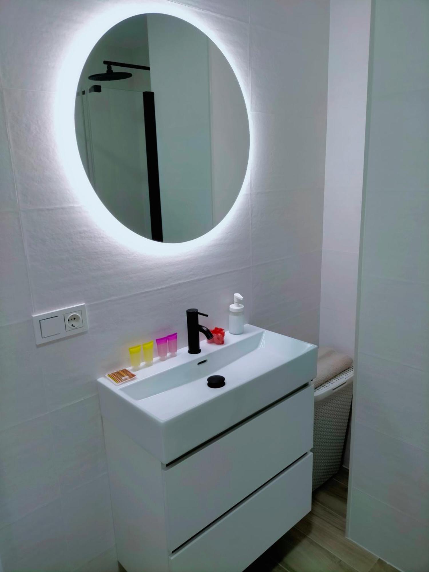 Apartamento Malaga Prat Luaran gambar